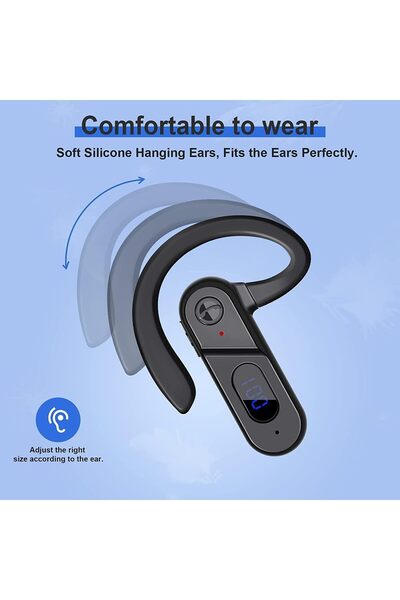 Urban URBANNX Bluetooth Wireless Headphones, Bone Conduction Headphones Bluet...