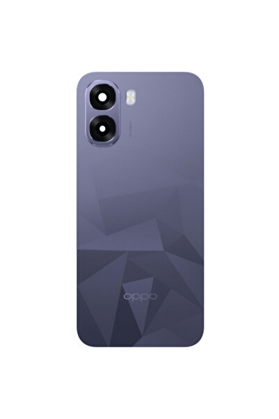 OPPO Капак за батерия A6k, Виолетов (Кристално виолетово), Сервизен пакет 621...