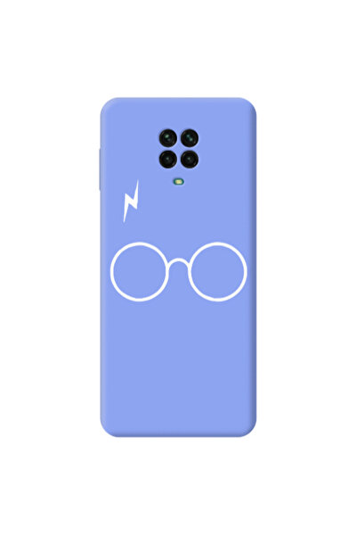Other Xiaomi Redmi Note 9 Pro glasses Light Purple Colored Silicone TPU Θήκη