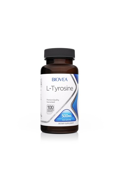 Biovea L-Tirosină 500 mg 100 Capsule