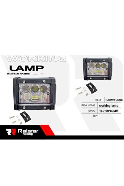 Raistar Προβολέας οχημάτων LED - R-D11206-B050 - 110676