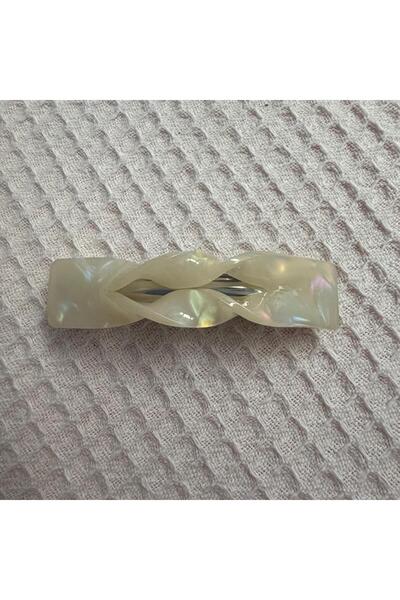 Tokacı Bacı Leopard Print Twist Buckle