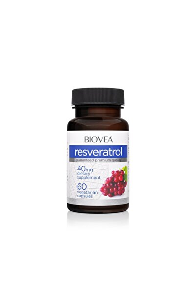 Biovea Resveratrol 40 mg, 60 capsule