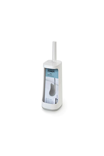 Joseph Joseph Perie Toaleta Flex silicone cu depozitare Gri/Al