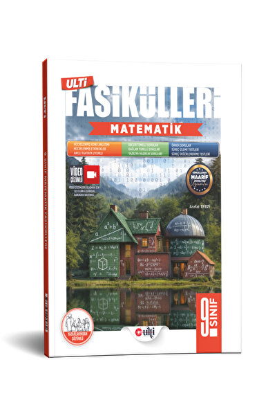Ulti Yayınları 9. Sınıf Matematik Ulti Fasikülleri Maarif Modeline Uyumlu 2027