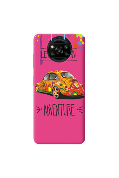 Other Xiaomi Poco X3 /X3 Pro Adventure Fuchsia Colored Silicone TPU Θήκη