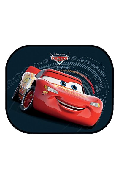 Carpoint Set 2 parasolare auto Pop-Up Disney Cars pentru geam lateral, cu ven...