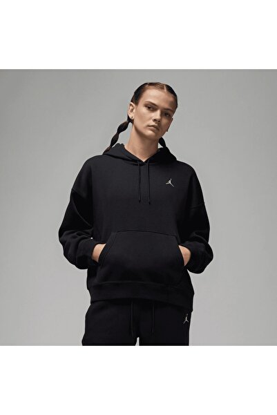 Nike Jordan Brooklyn Fleece Pullover DQ4458-010 Kadın Sweatshirt