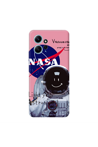 Other Xiaomi Redmi Note 12 4G Vacuum State Pink Colored Silicone TPU Θήκη