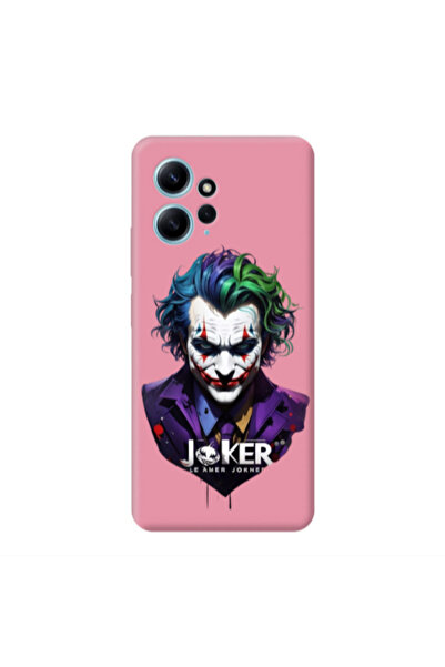 Other Xiaomi Redmi Note 12 4G Le amer Joker Pink Colored Silicone TPU Θήκη