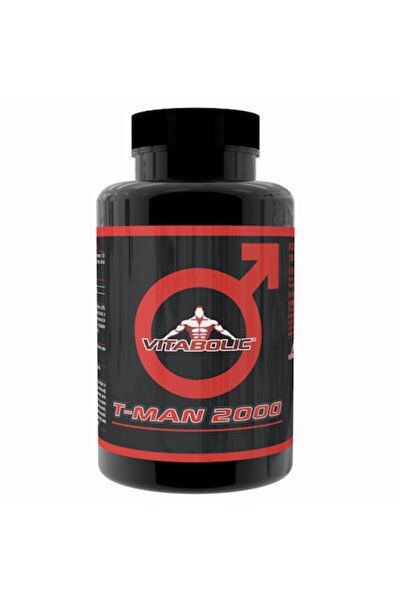 Vitabolic Supliment pentru bărbați T-Man 2000 Vitabolic, cu Tribulus, vitalit...