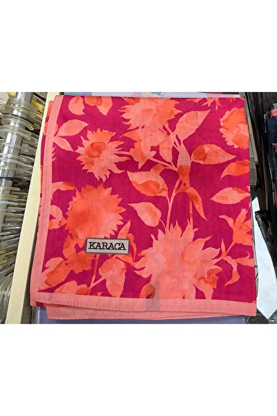 Karaca Eşarp Silk Cotton Cotton Scarf