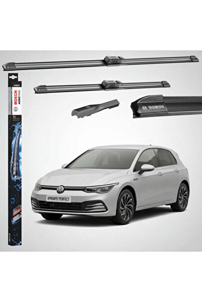 Bosch Lamele ștergătoare față pentru VW Golf VIII (CD1, DA1) 2019+ |   Aerotw...