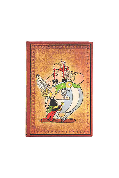 Paperblanks Asterix și Obelix Caiet cu copertă rigidă 13x18 fără linii PB9705-1