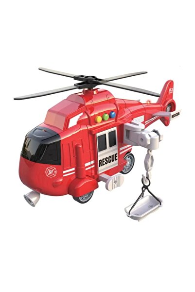 OEM Elicopter de salvare roșu cu lumină și sunet pentru targă