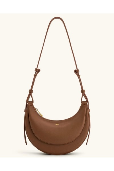 NO BRAND Women's Brown Crossbody Bag / No Replacement or Return