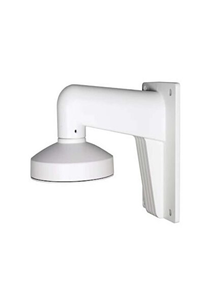 Edman Suport de cameră din aluminiu pentru montare în exterior, impermeabil, alb