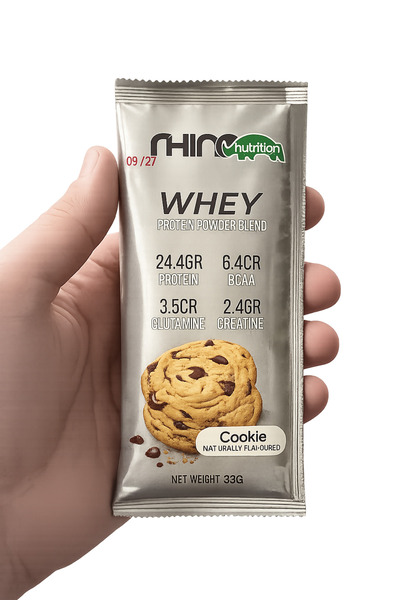 Rhino 50 li whey protein Tek kullanımlık