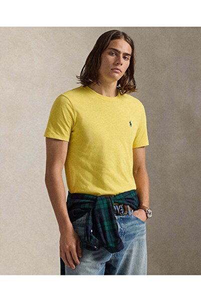 Ralph Lauren Blue Classic Cut Jersey Crew Neck T-Shirt 646714.