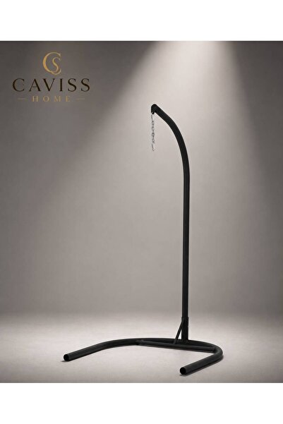 cavisshome CAVİSS HOME Salıncak Ayağı Ve Zinciri, Dayanıklı, Özel Statik Boyalı