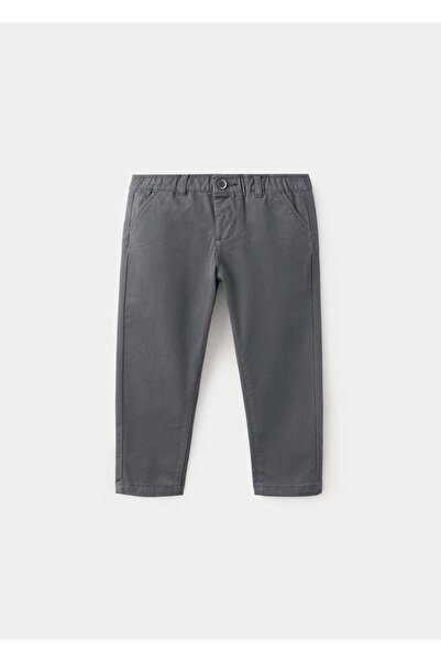 MANGO Baby Pamuklu chino pantolon
