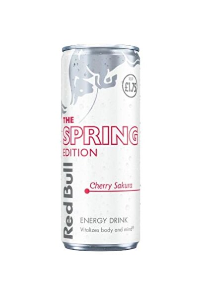 Red Bull Spring Edition Cherry Sakura Energy Drink 250ml