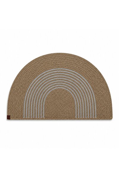 Romans Natural Rope Door Mat - (Natural-Grey Color)