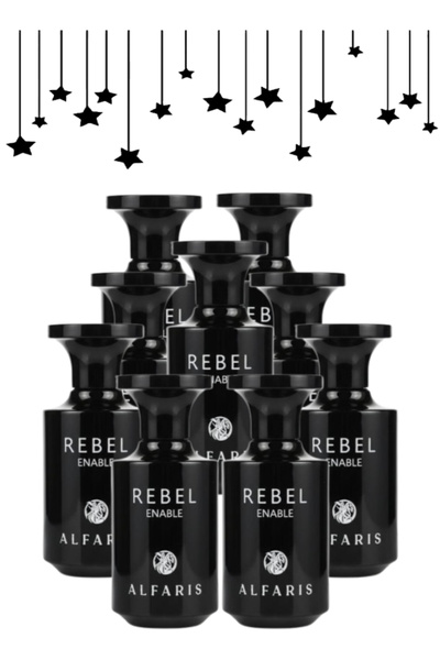 alfaris 9 Pieces Rebel Enable Perfume 100ML