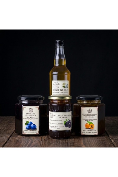 Hora bunatatilor Pachet Cămara Dulce — 4 borcane