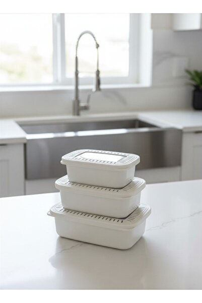 Matiate Home 3-Piece Trendy Storage Container