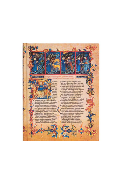 Paperblanks إنفيرنو دفتر ملاحظات بغلاف صلب مقاس 18x23 سم مسطر PB7230-0