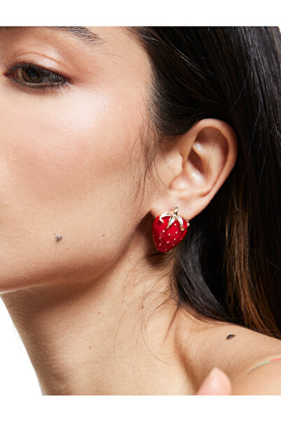 Bo Takı ve Aksesuar Strawberry 🍓   Earrings
