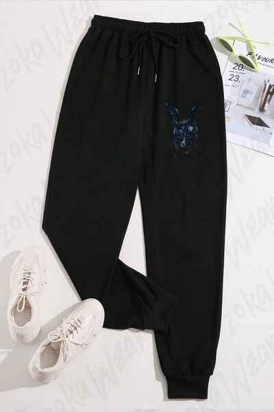ZOKAWEAR Unisex Donnie Darko V2 Printed Sweatpants