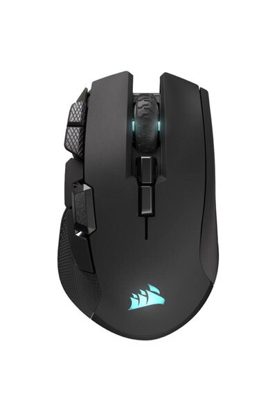 Corsair Ironclaw RGB LED USB Wireless/Bluetooth/USB Negru