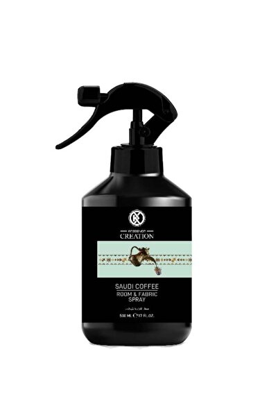 creation معطر للغرف والمكاتب رائحة القهوة السعودية من كريسيون كرياشن - 500مل