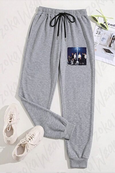 ZOKAWEAR Unisex Stray Kids K Pop 3 Printed Sweatpants