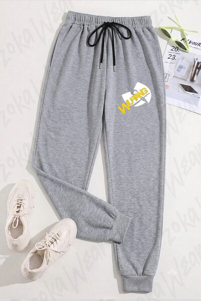 ZOKAWEAR بنطلون رياضي مطبوع للجنسين من Wu Tang Clan v19