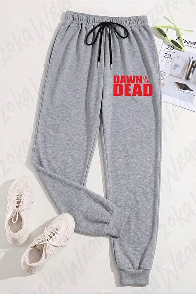ZOKAWEAR Unisex Φούτερ με τυπωμένο λογότυπο Dawn Of The Dead