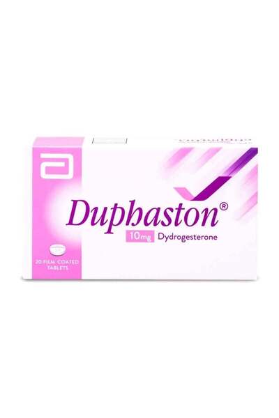 abut Duvaston Duphaston 10 mg 20 tablets