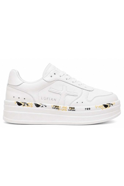 Lufian 121230073 Kıana Unisex Sneaker Shoes White