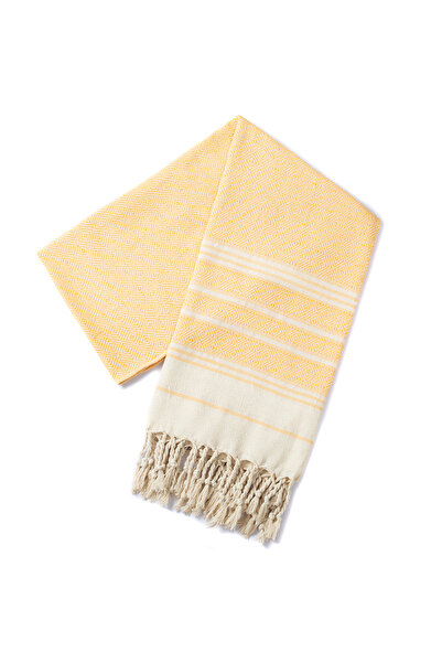 Choice5 1pc 100x180cm yellow Cotton Turkish beach towel 100*180CM New diamond...