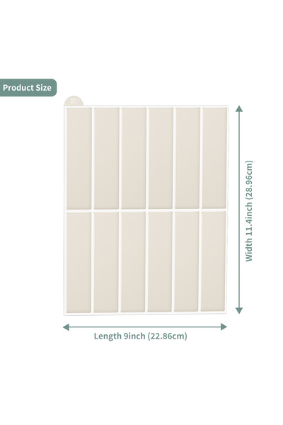 Choice4 10 Sheets T80567 10 Sheets 3D Marble Wall Tiles Home DIY Wallpaper Wa...
