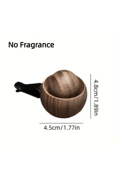 Choice 1pcs 1/2/4Pcs Wood Essential Oil Diffuser No Electric Natural Natural ...