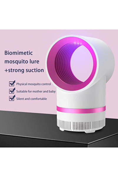 Choice White 2-in-1 Mosquito Killer Lamp Electric Fly Trap Insectkiller USB P...
