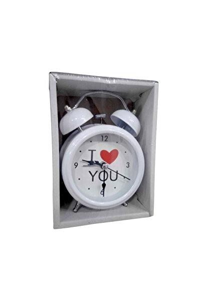 Tradesor Επιτραπέζιο ρολόι - Ξυπνητήρι - 3301-13 - 330147 - White