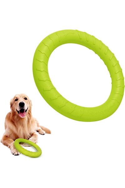 Choice4 S light green Durable Dog Flying Disc Chew Toy - Floating Fetch Toy f...