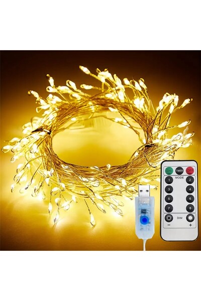 Choice3 1PC 3M100LED Warm white 1PC 3M100LED/6M200LED/9M300LED/12M400LED Chri...
