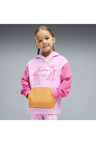 Puma x DORA THE EXPLORER Entspannter Grafik-Hoodie für Kinder