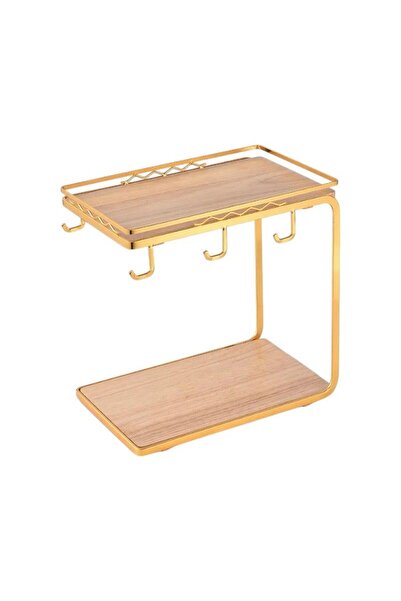 Tradesor Ραφιέρα οργάνωσης φλυτζανιών - MZY833 - 170233 - Gold