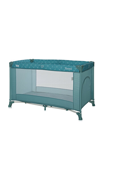 LORELLİ Patut pliabil Torino, 1 nivel, Arctic Floral